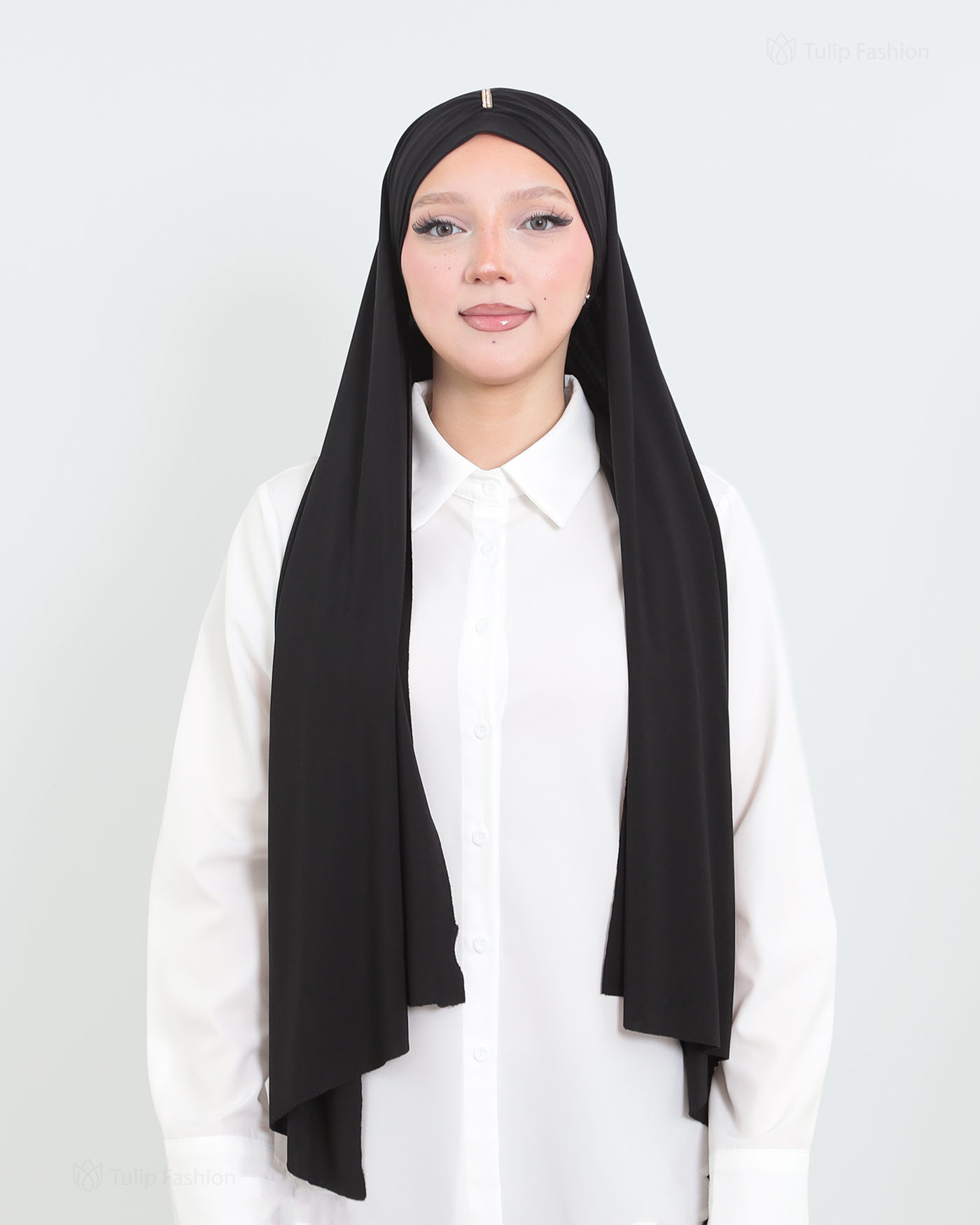 Turban - Soraya - Schwarz - 5
