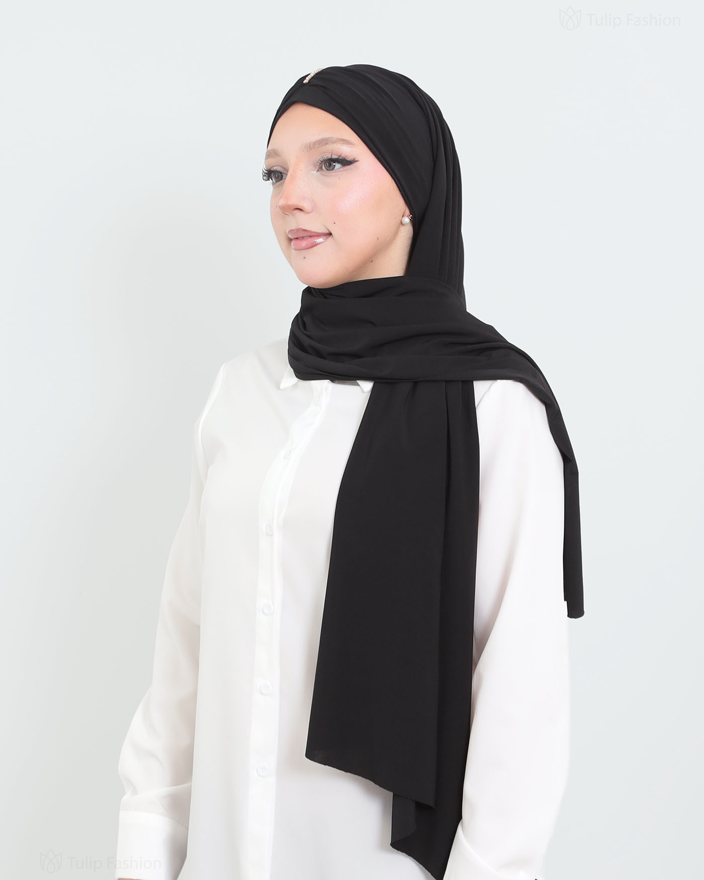 Turban - Soraya - Schwarz - 6