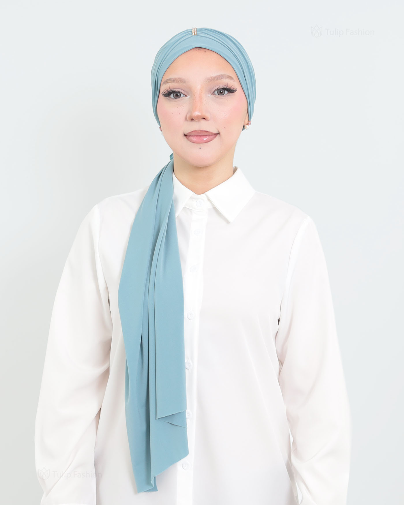 Turban - Soraya - Pistachio green - 7