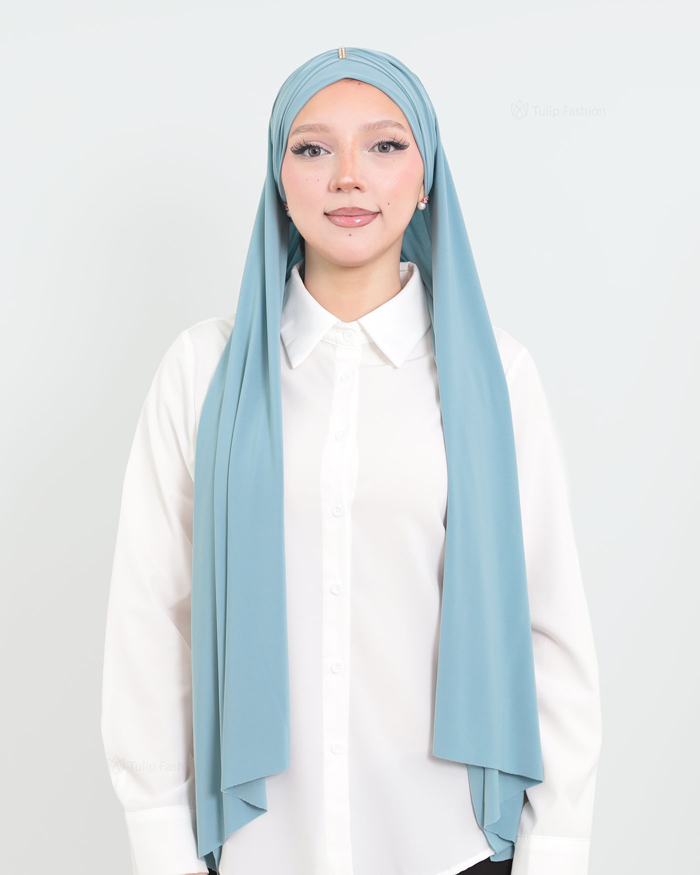 Turban - Soraya - Pistachio green - 4