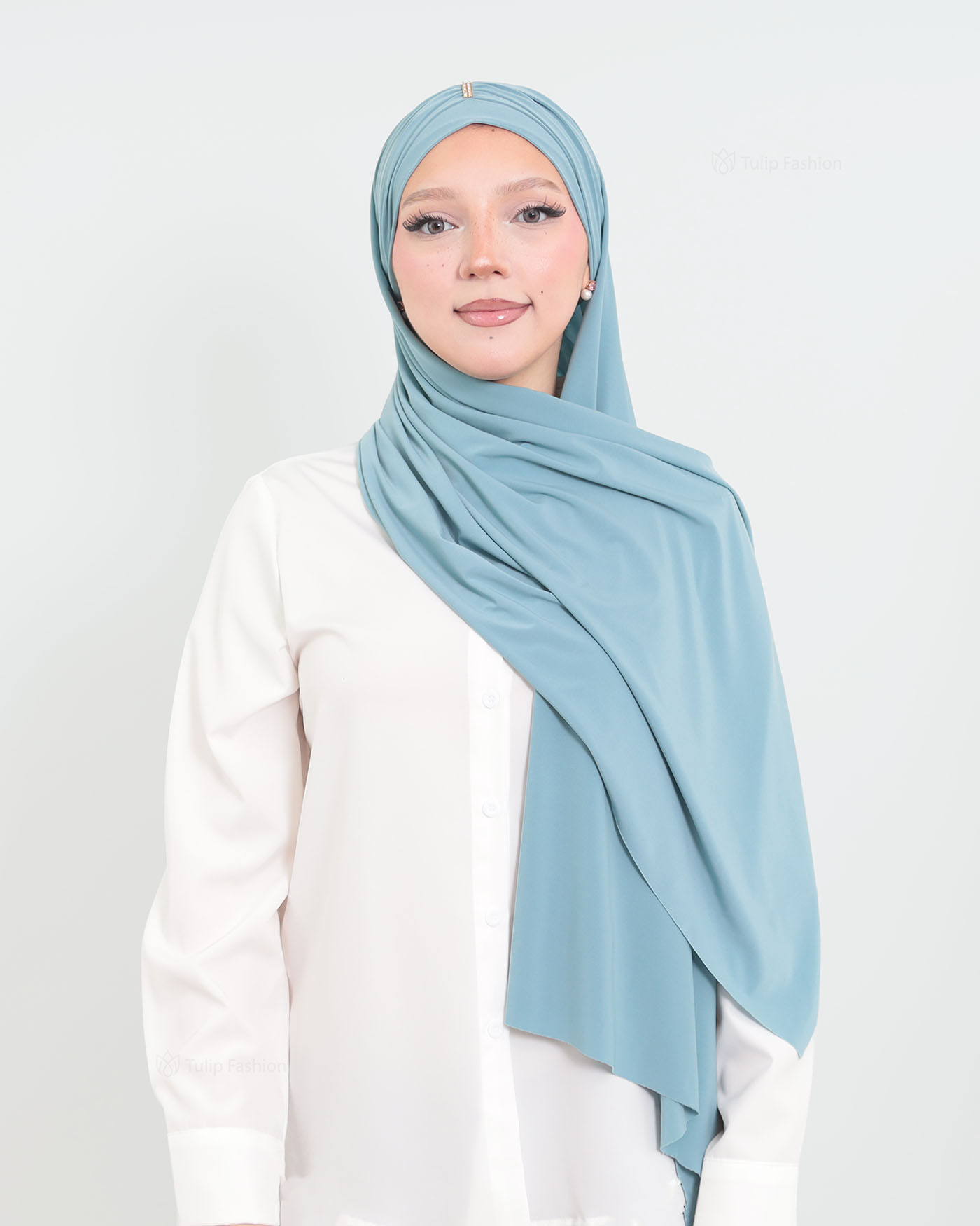 Turban - Soraya - Pistachio green - 5