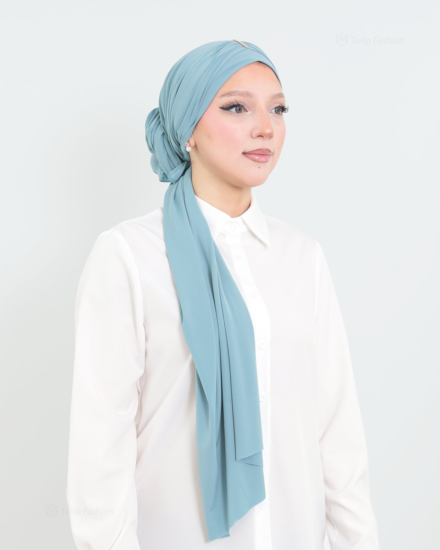 Turban - Soraya - Pistachio green - 2