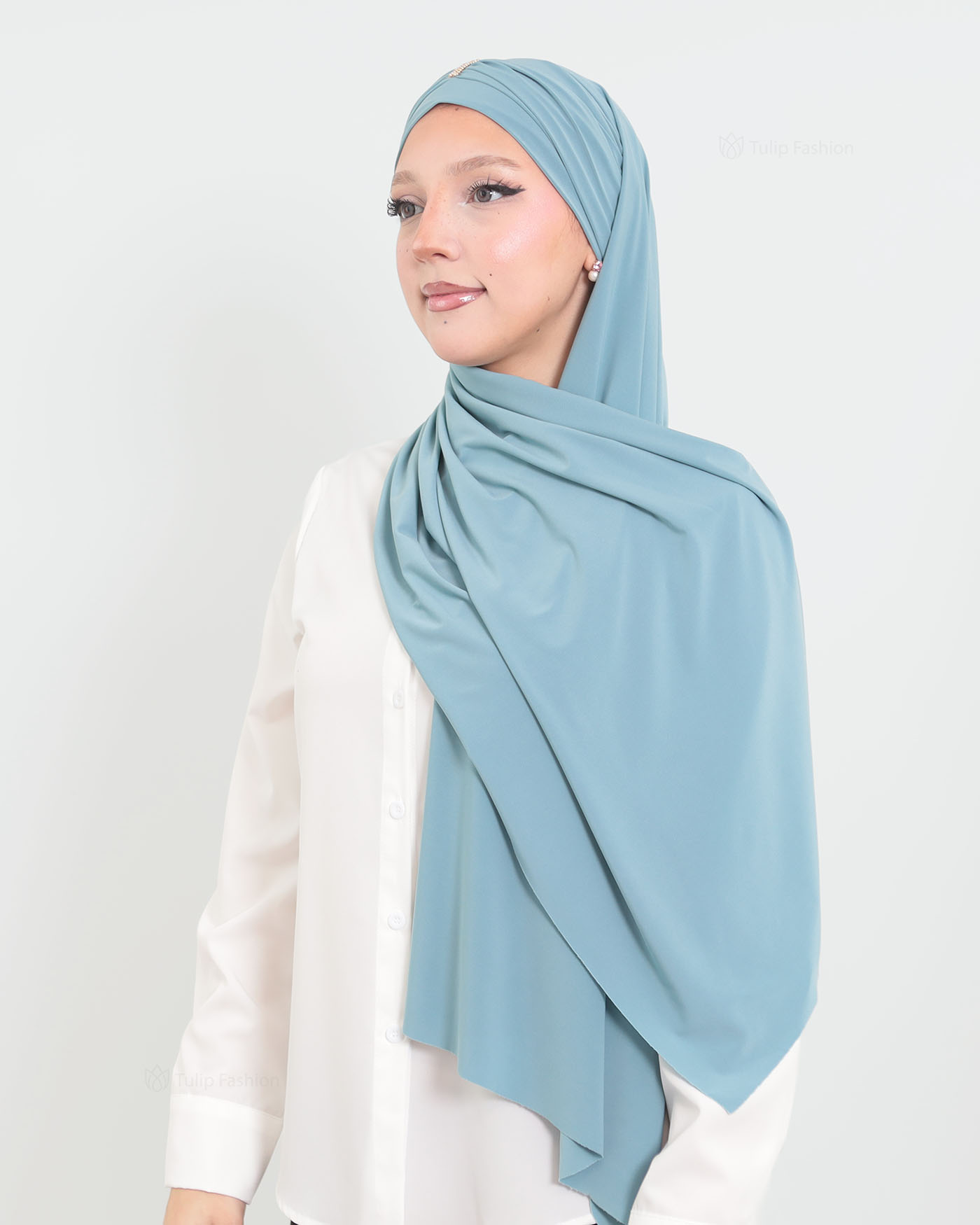 Turban - Soraya - Pistachio green - 6