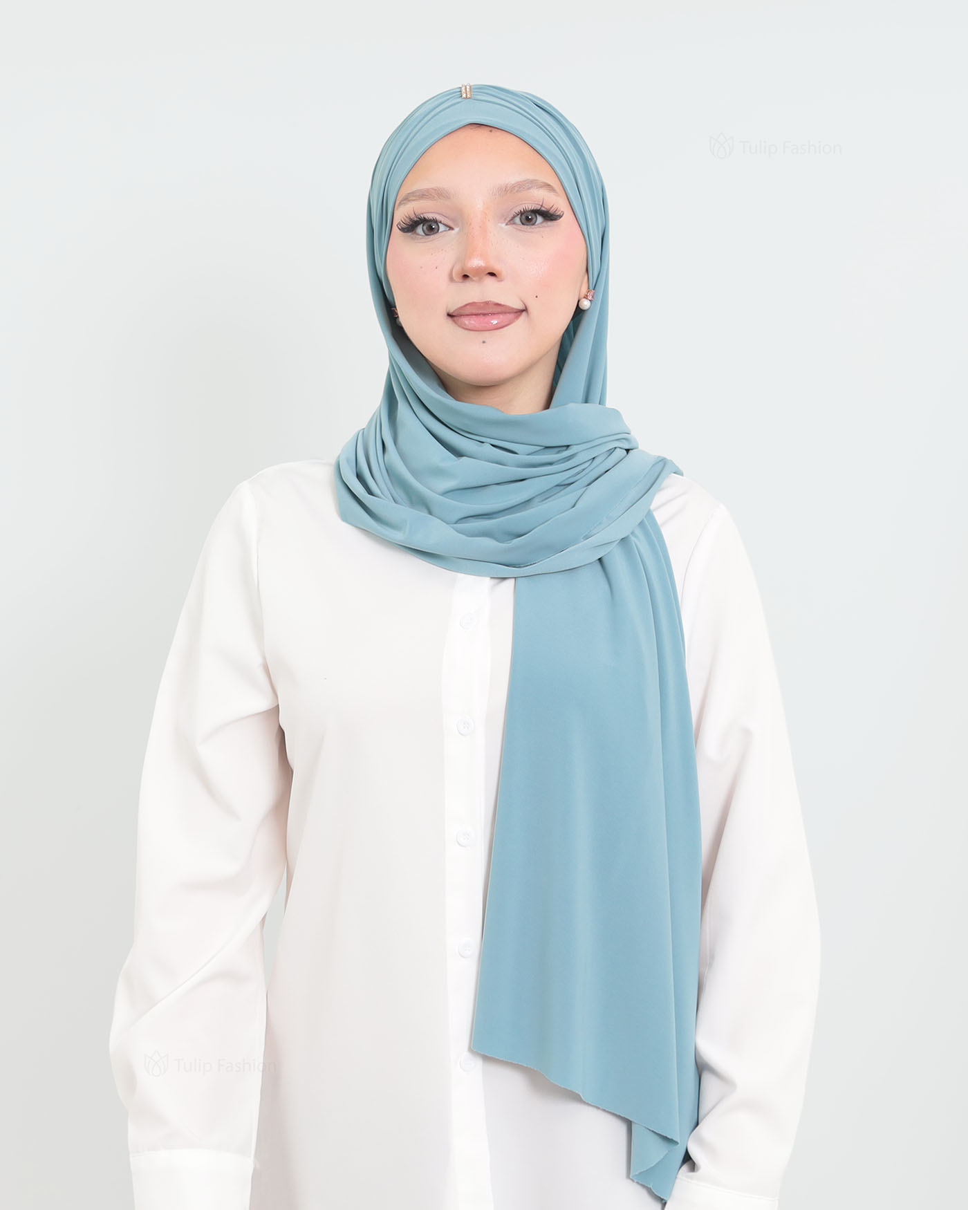 Turban - Soraya - Pistachio green