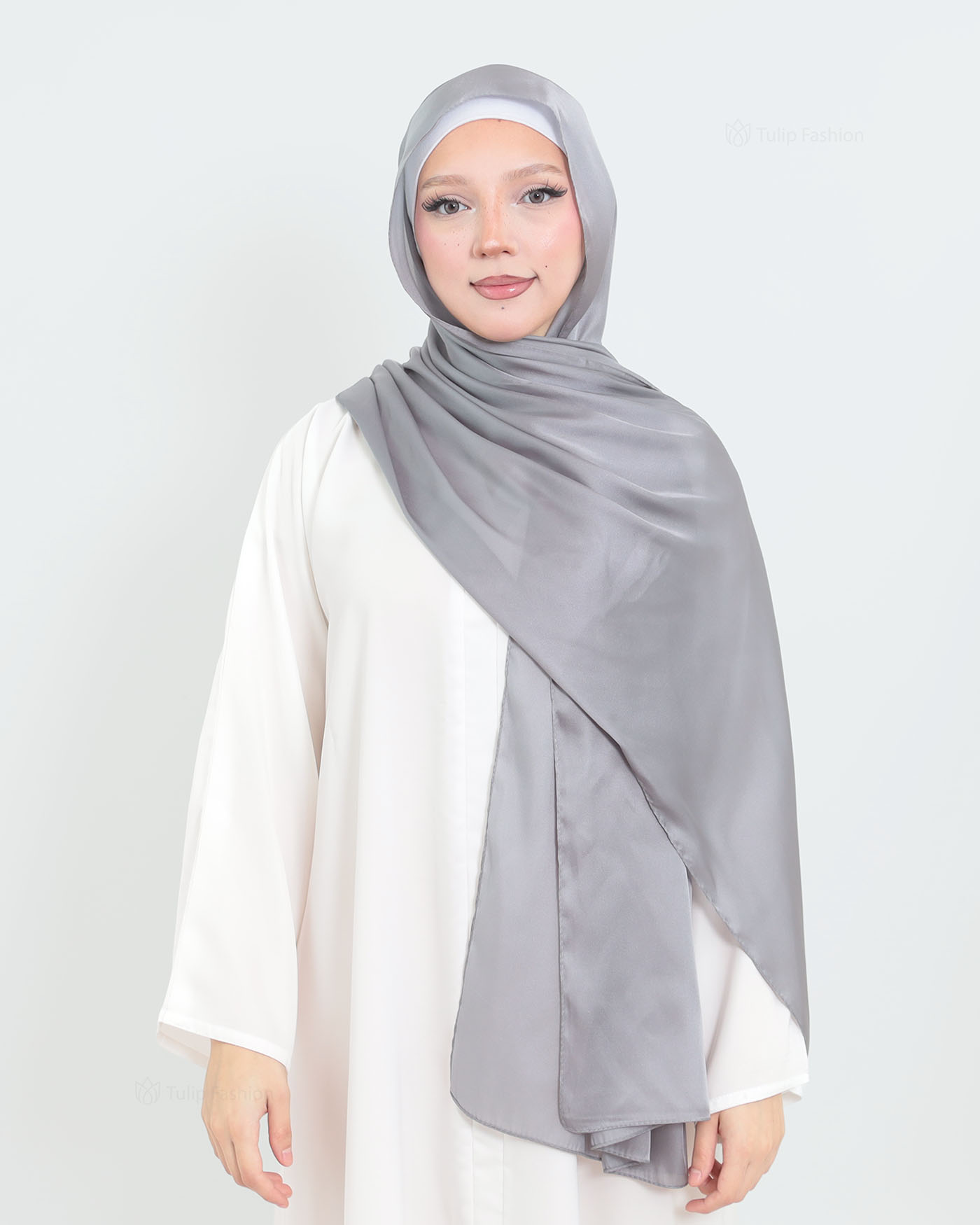 Hijab - Sonia - Gray