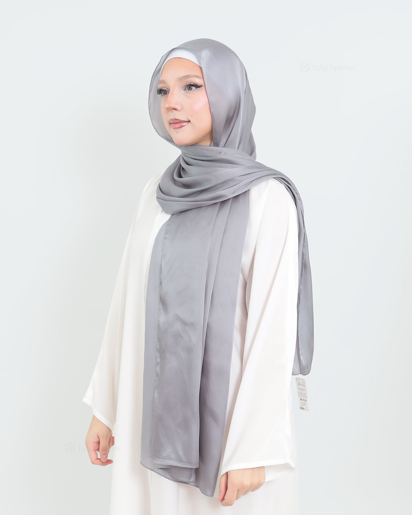 Hijab - Sonia - Gray - 3