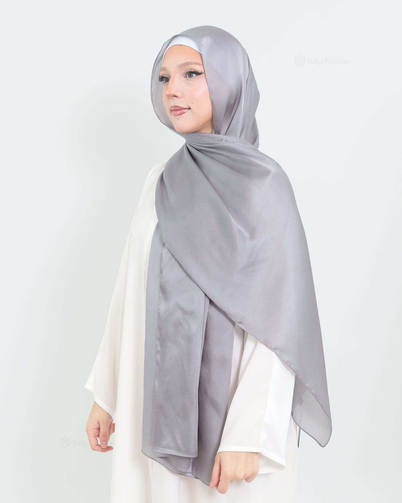 Hijab - Sonia - Gray - 4