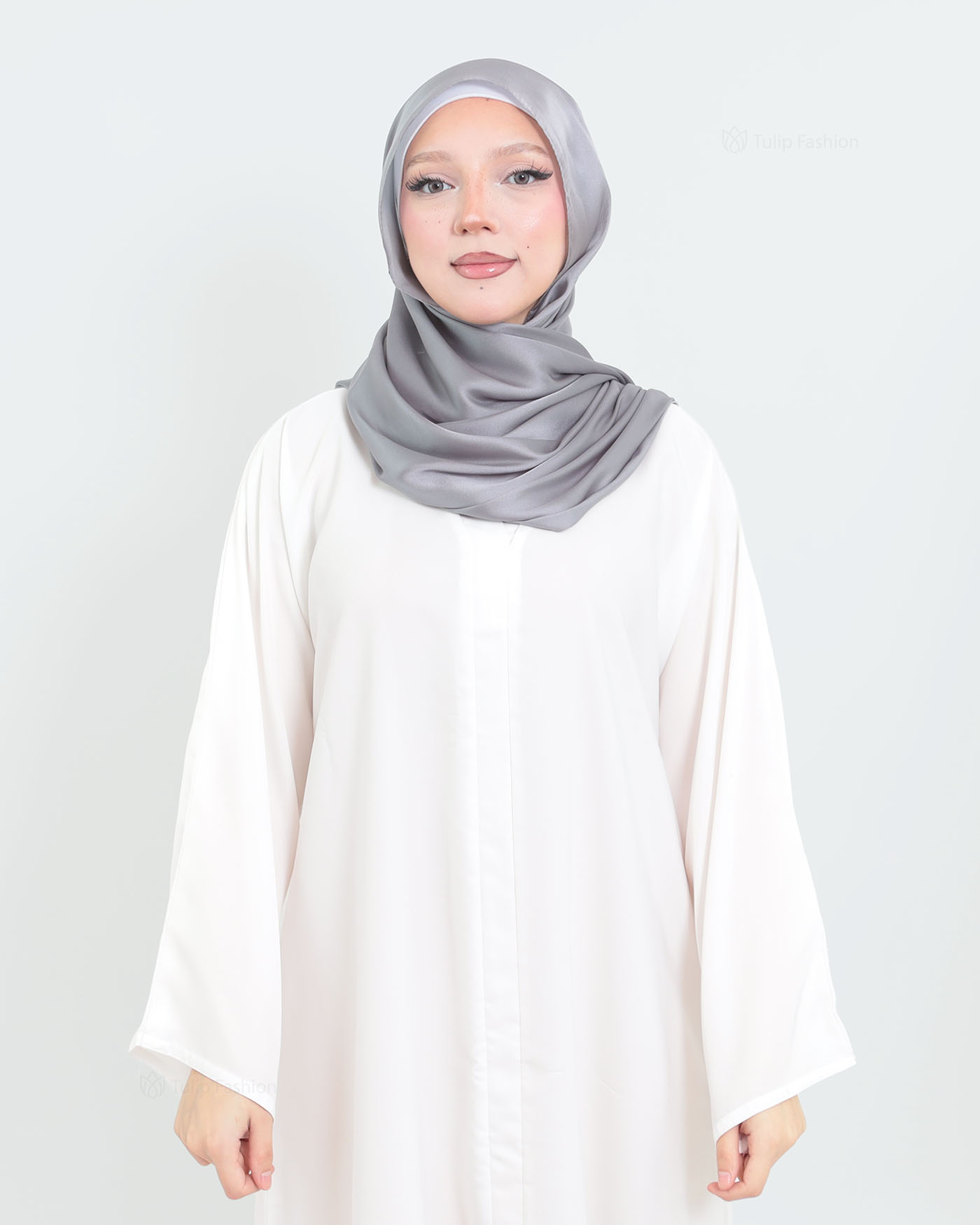 Hijab - Sonia - Gray - 5