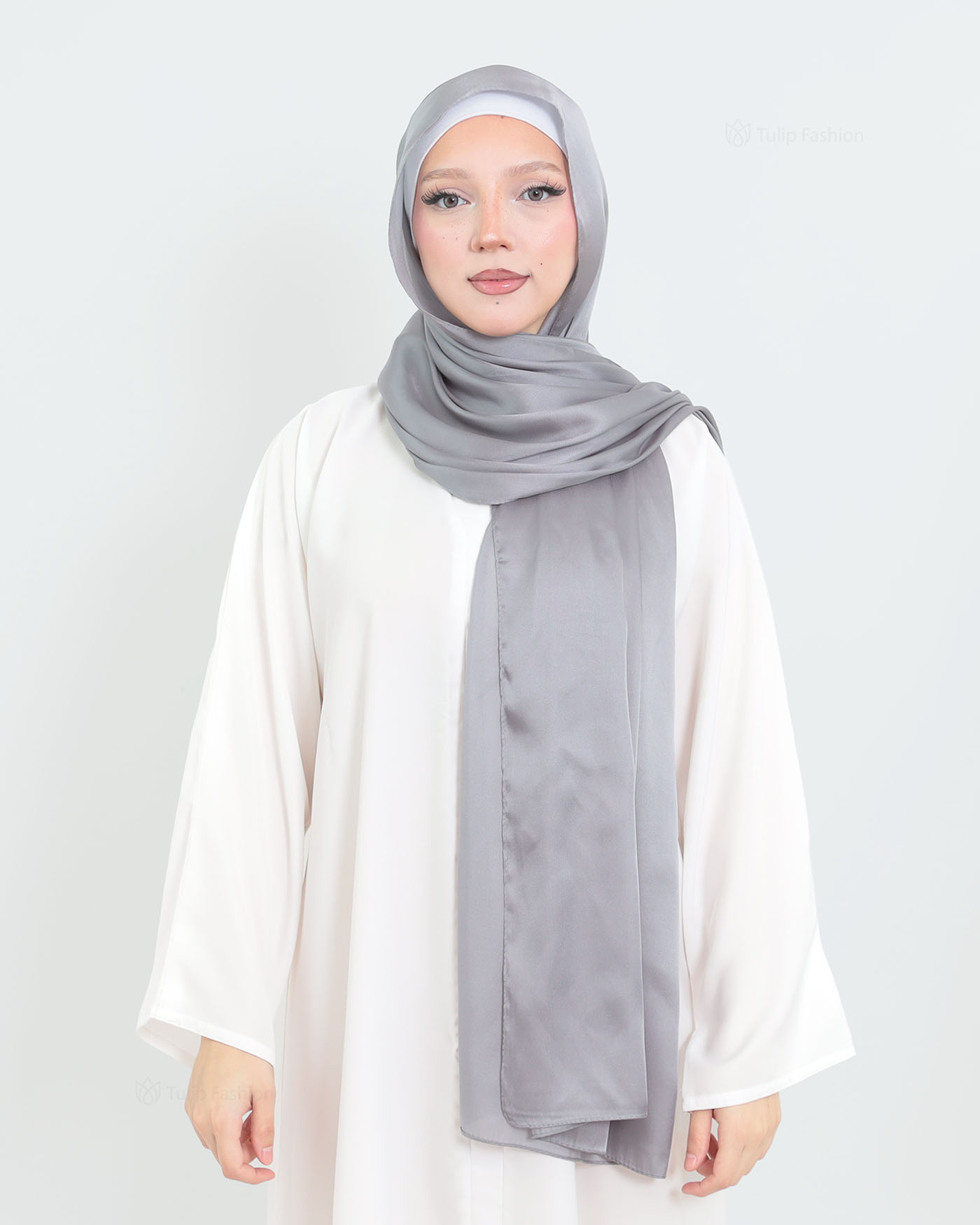 Hijab - Sonia - Gray - 2
