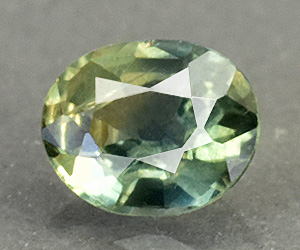 gema de turmalina tricolor natural muy rara - 3