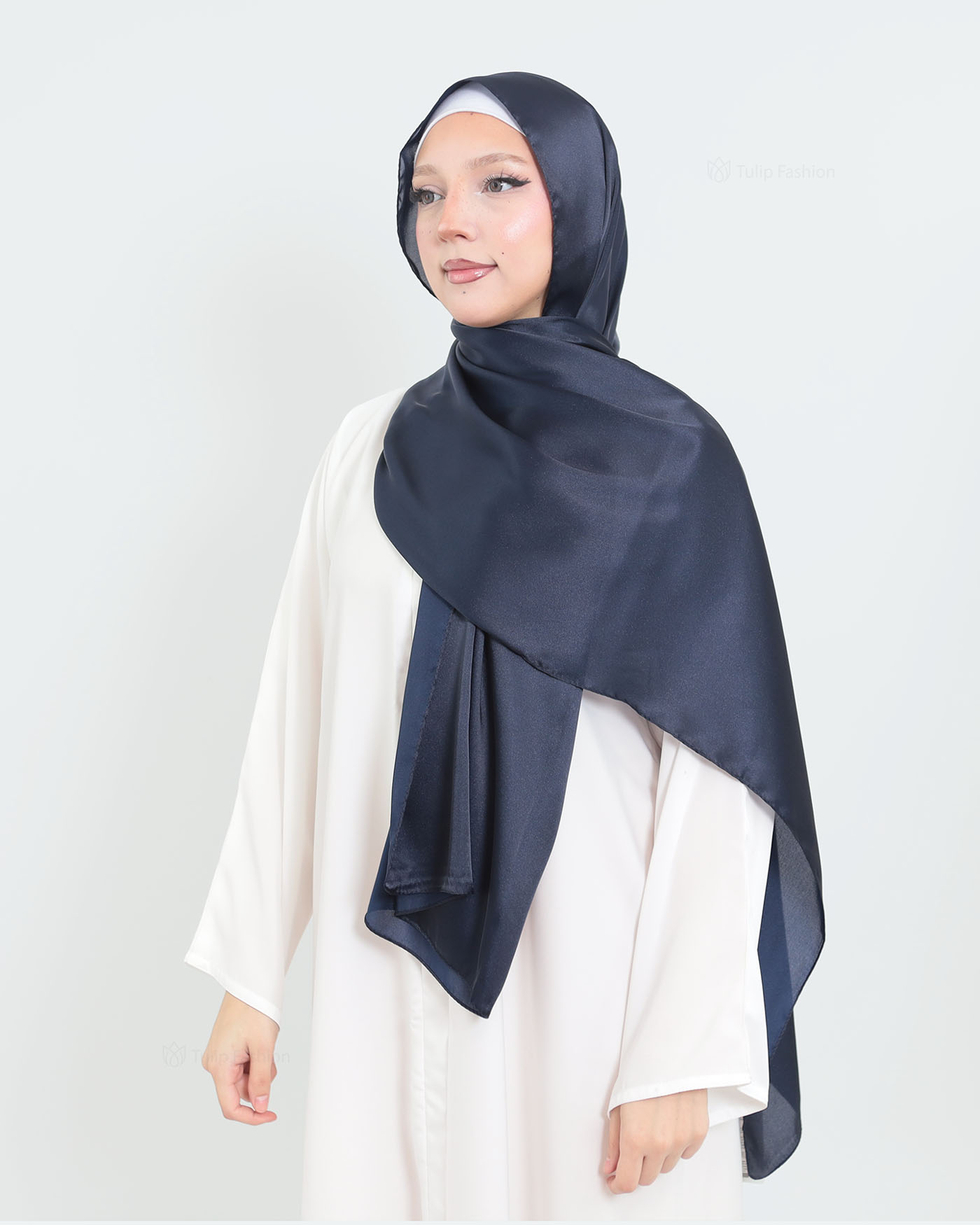 Hijab - Sonia - Midnight blue - 6