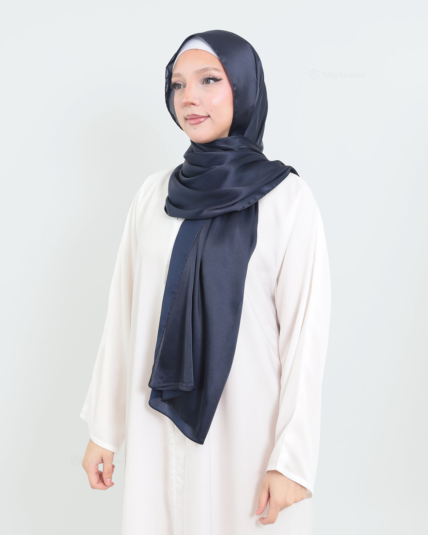 Hijab - Sonia - Midnight blue - 5