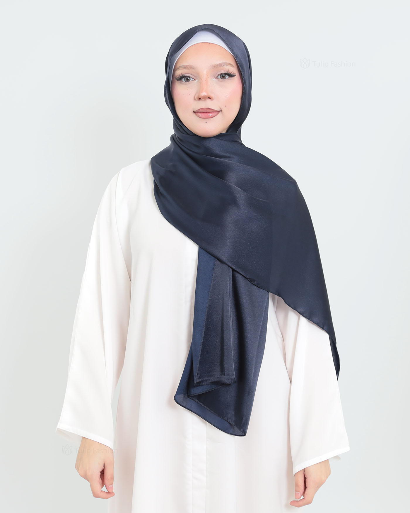 Hijab - Sonia - Midnight blue