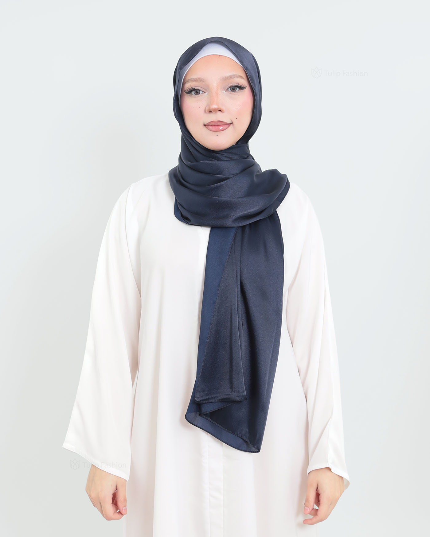 Hijab - Sonia - Midnight blue - 4