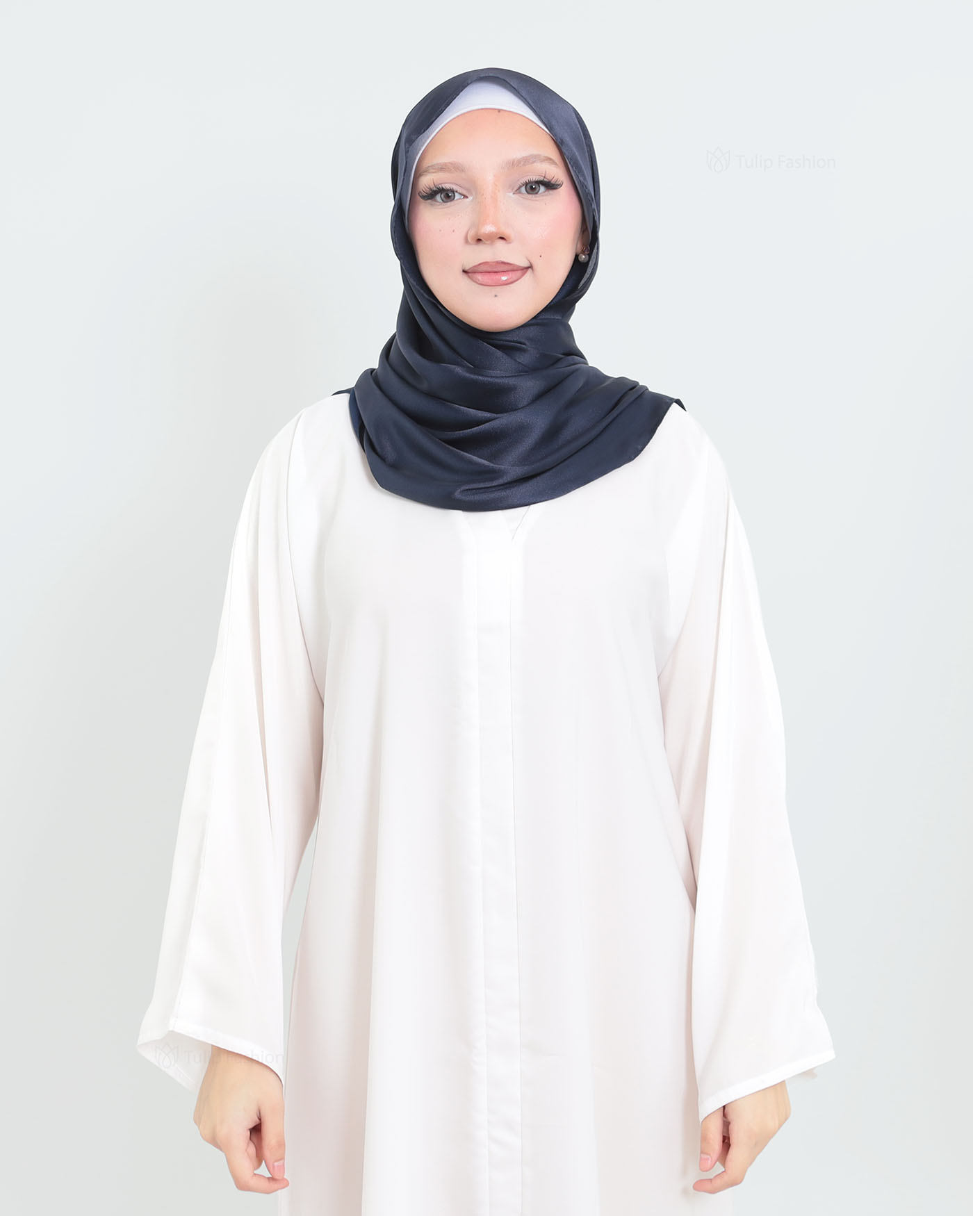 Hijab - Sonia - Midnight blue - 3