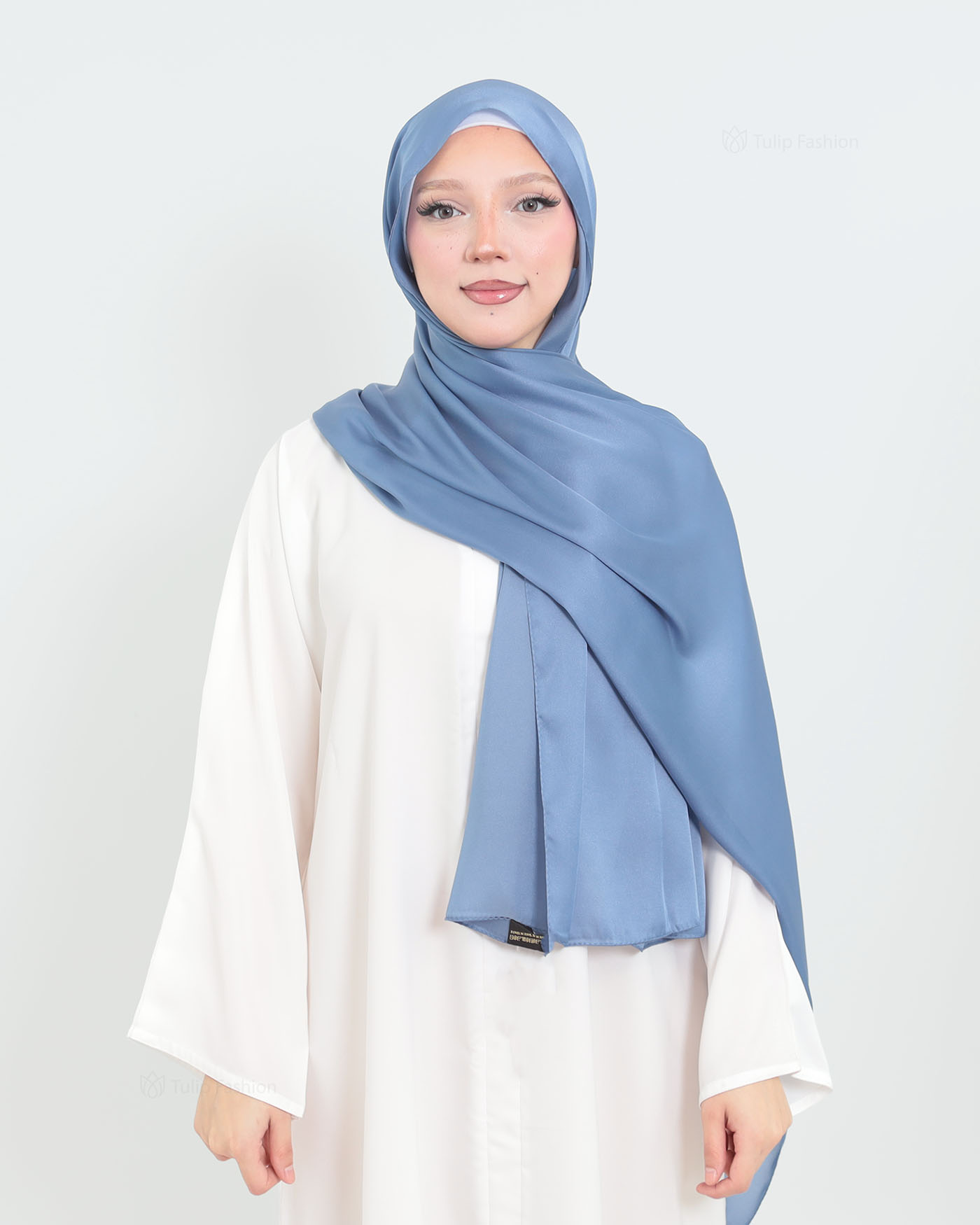 Hijab - Sonia - Royal blue