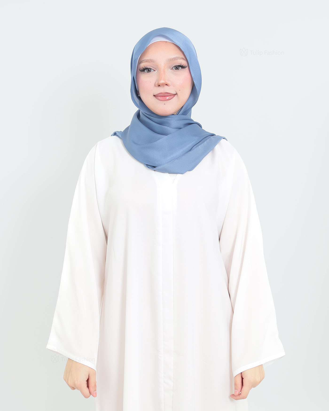 Hijab - Sonia - Royal blue - 3