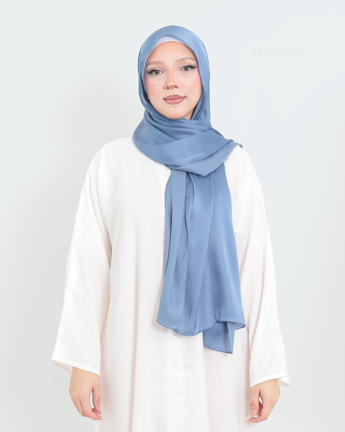 Hijab - Sonia - Royal blue - 4