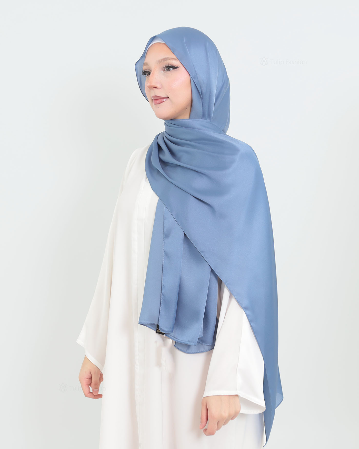 Hijab - Sonia - Royal blue - 5