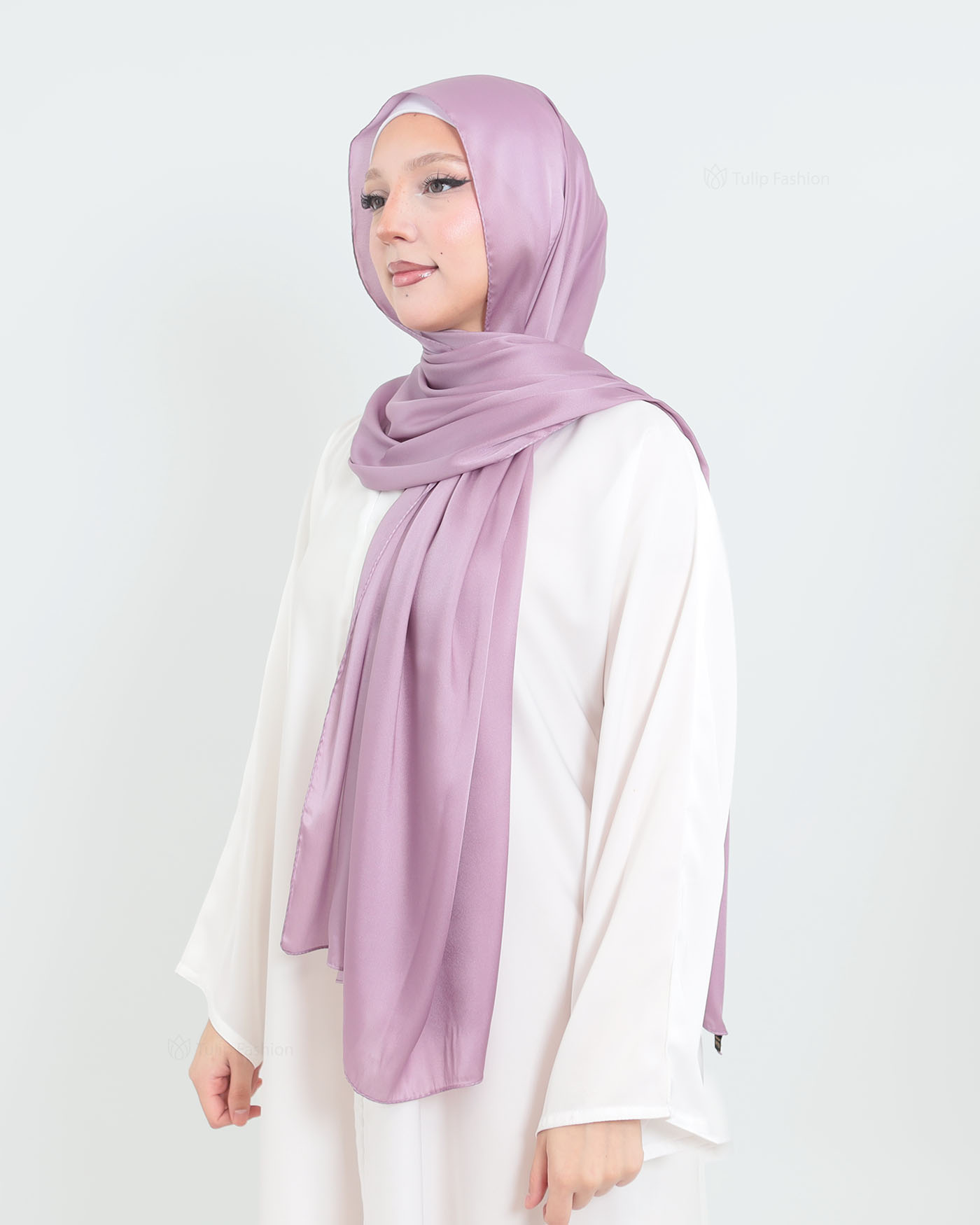 Hijab - Sonia - Mauve - 6