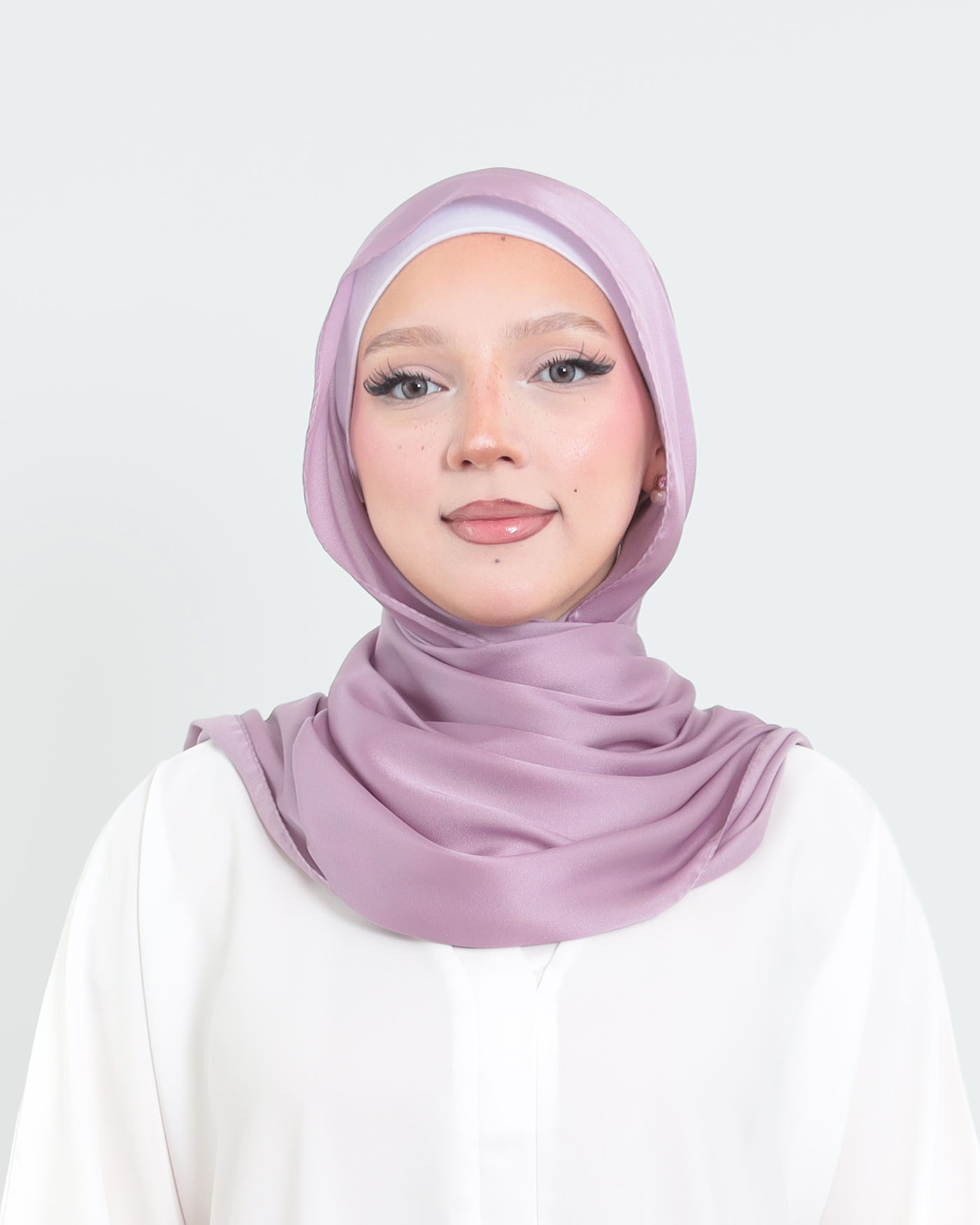 Hijab - Sonia - Mauve - 3