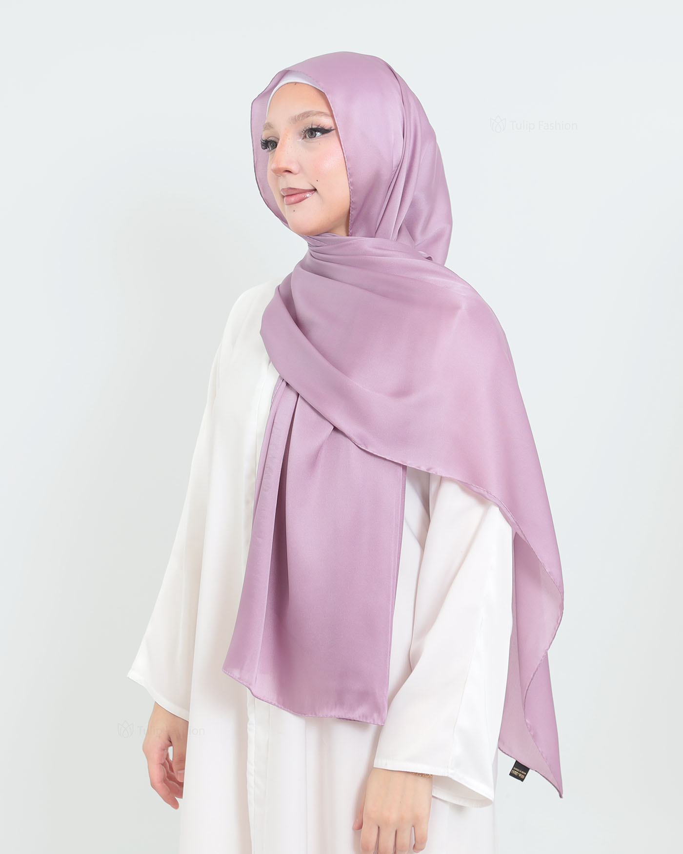 Hijab - Sonia - Mauve - 5