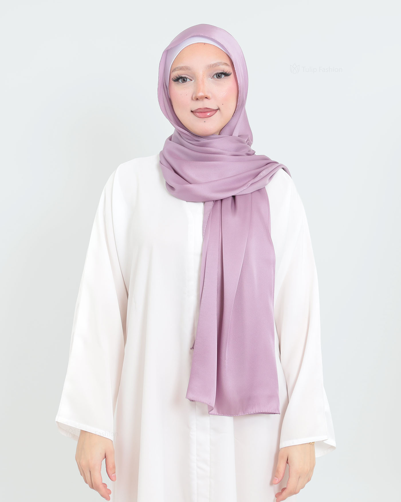 Hijab - Sonia - Mauve - 4