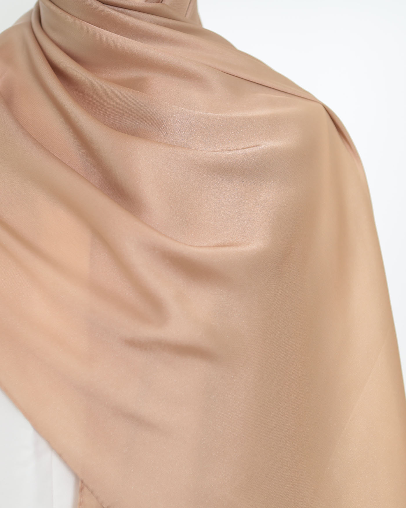 Hijab - Sonia - Caramel brown - 5