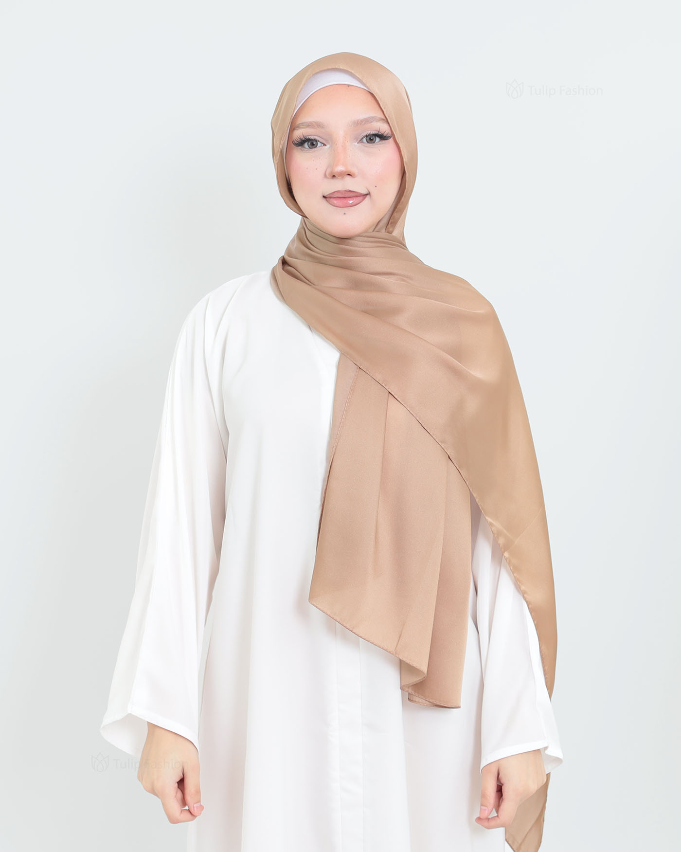 Hijab - Sonia - Caramel brown