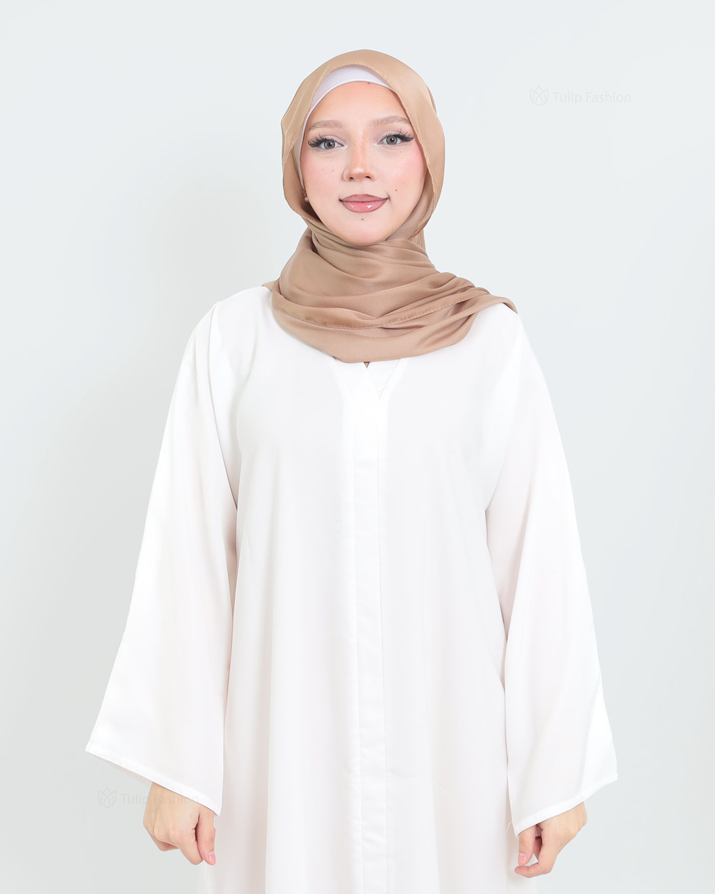 Hijab - Sonia - Caramel brown - 6