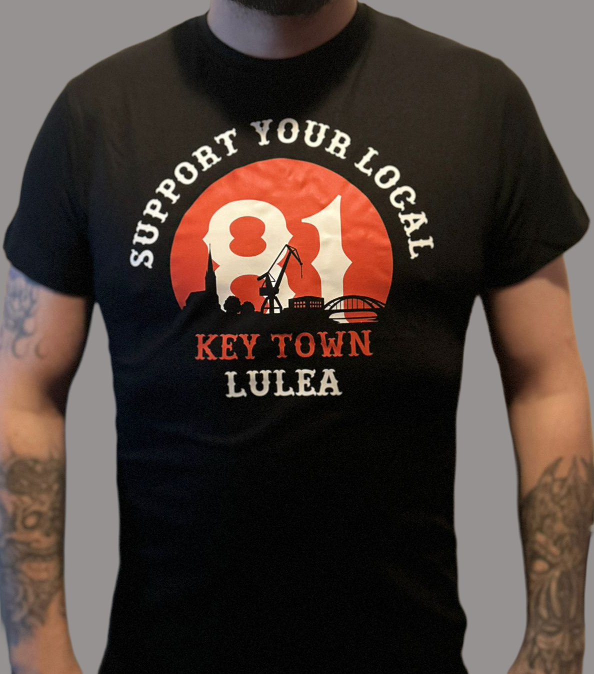 T-shirt KEYTOWN Siluette