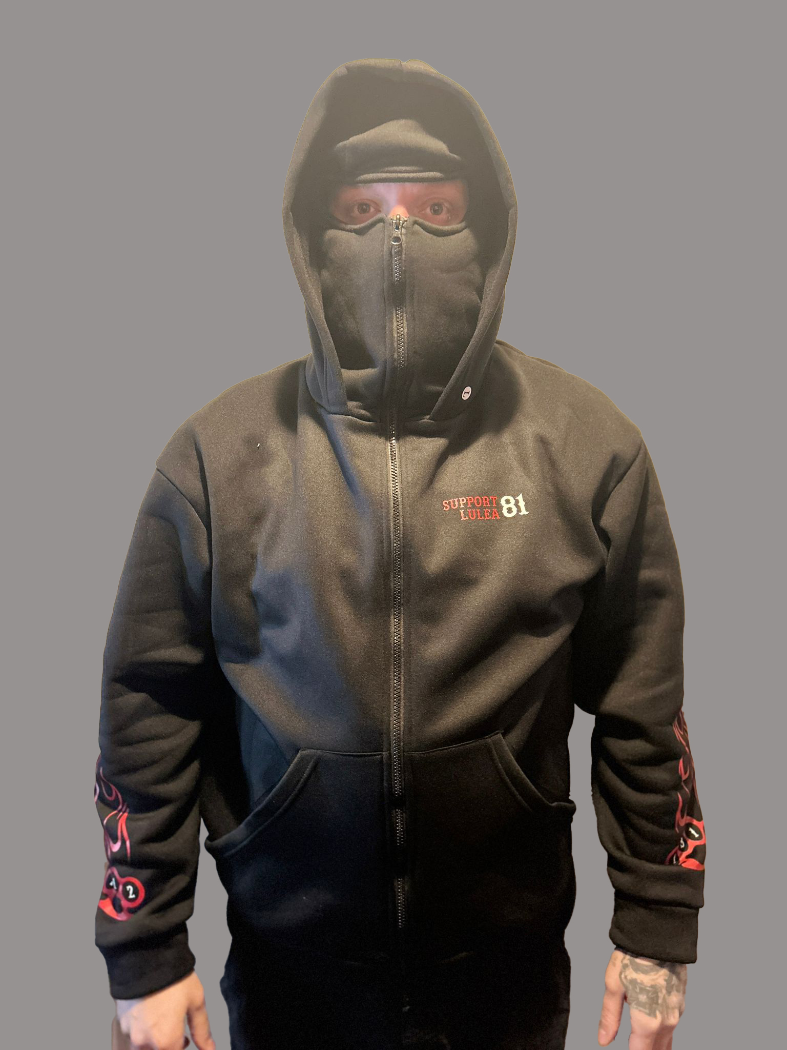 Hoodie Balaclava - 2