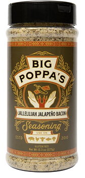 Big Poppa's Jallelujah Jalapeno Bacon Seasoning 377 gr