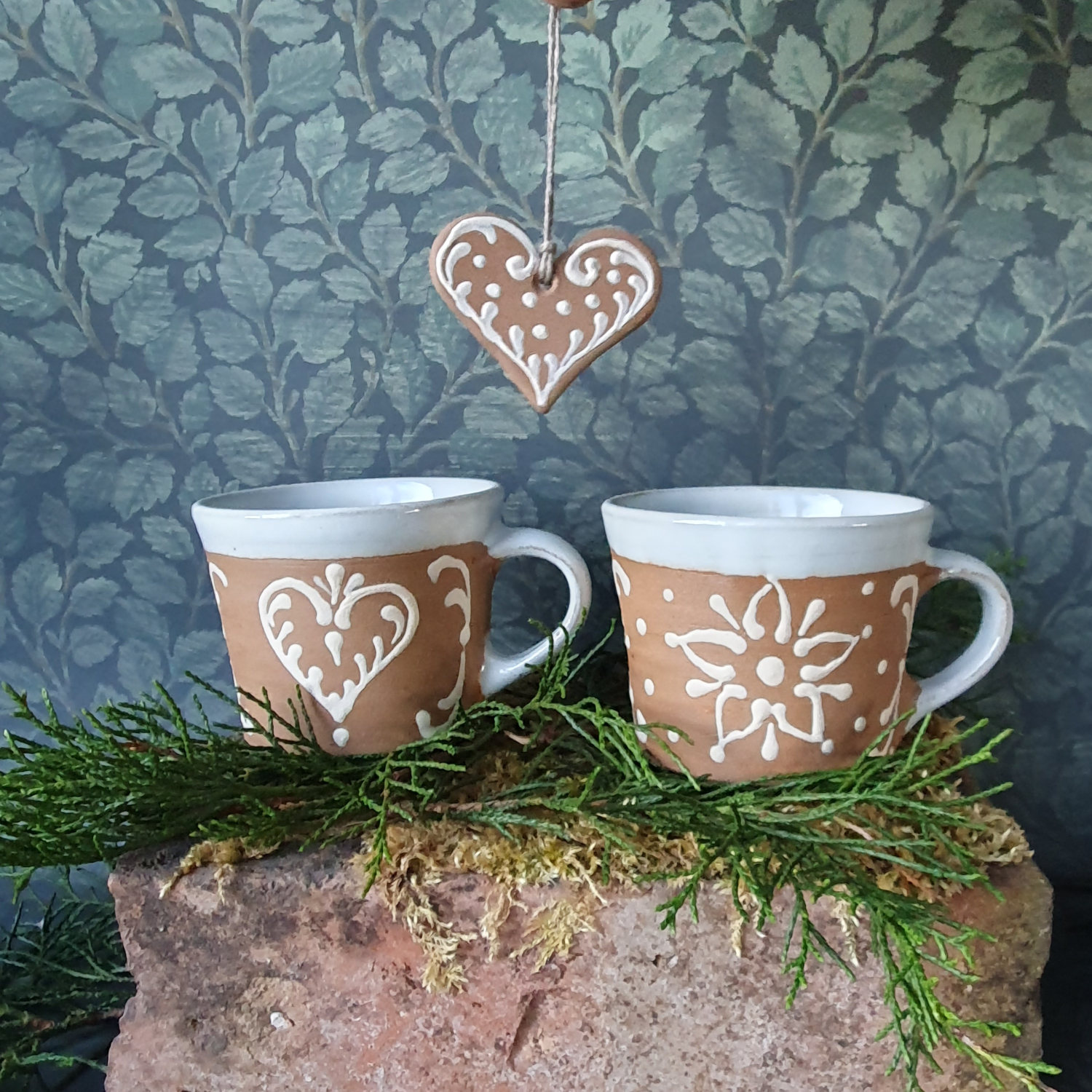 Espresso cup gingerbread