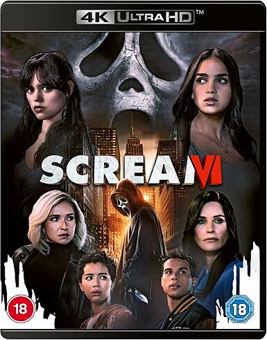 Scream VI (BLU-RAY 4K ULTRA HD)