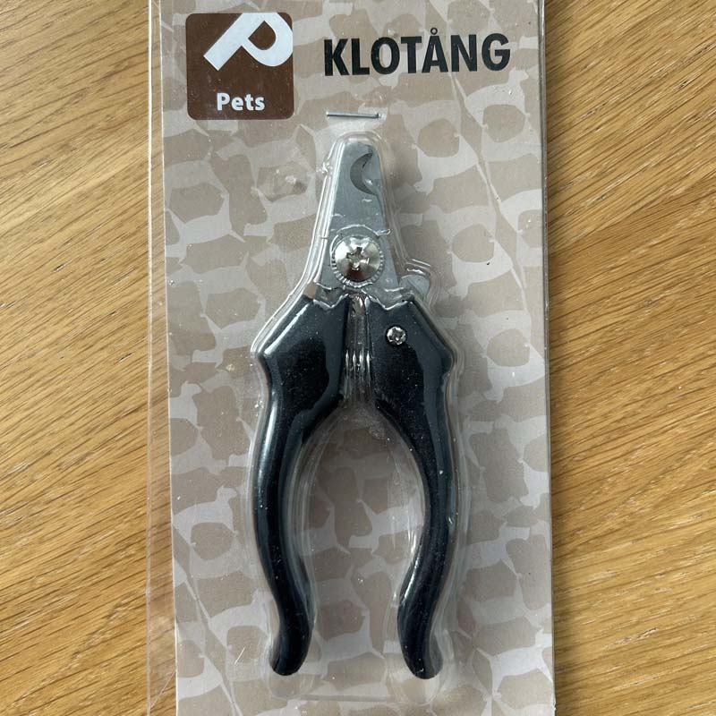 Klotång Hund