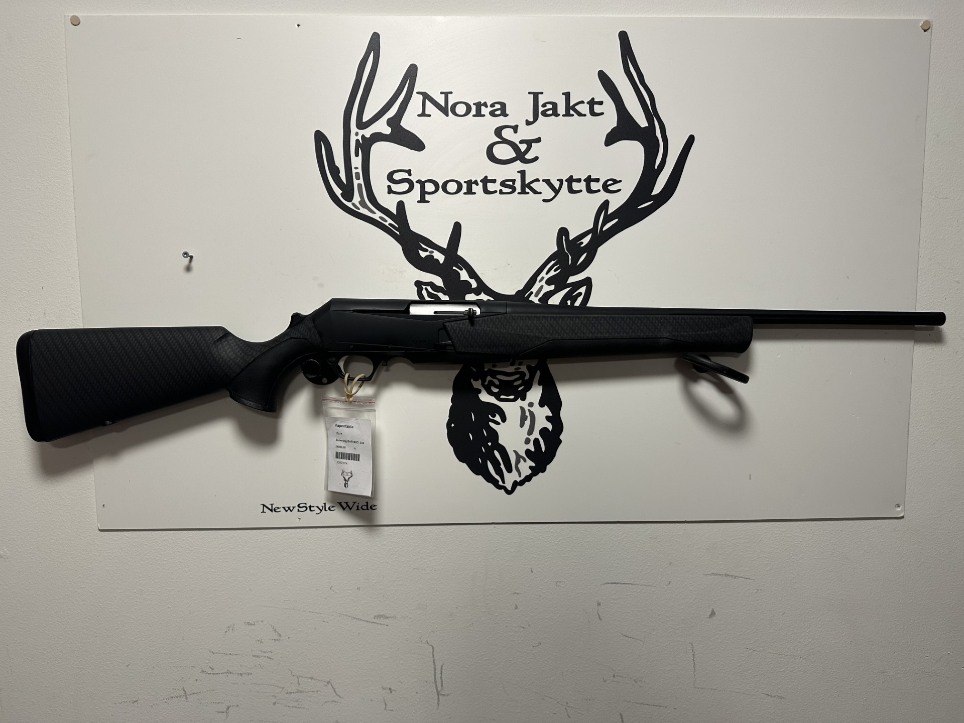 Browning BAR MK3 Carbon .308W