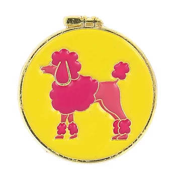 Nålhållare magnet Rosa pudel