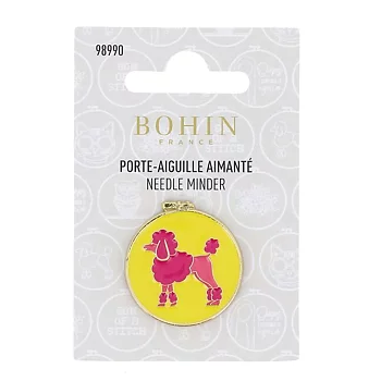 Nålhållare magnet Rosa pudel