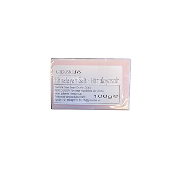 olive soap, Traditional Greek Himalayan salt soap 100gr.