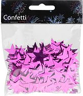 Bordsconfetti, stjärnor