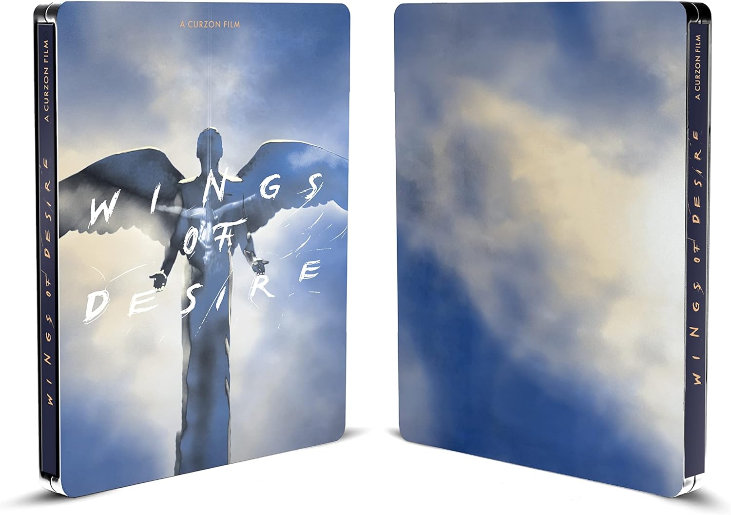 Wings of Desire (Limited Edition Steelbook) (ej svensk text) (4K Ultra HD)  - 3