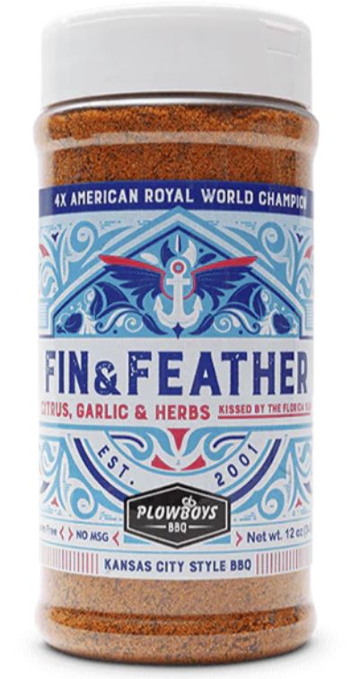 Plowboys Fin and Feather 340 gr