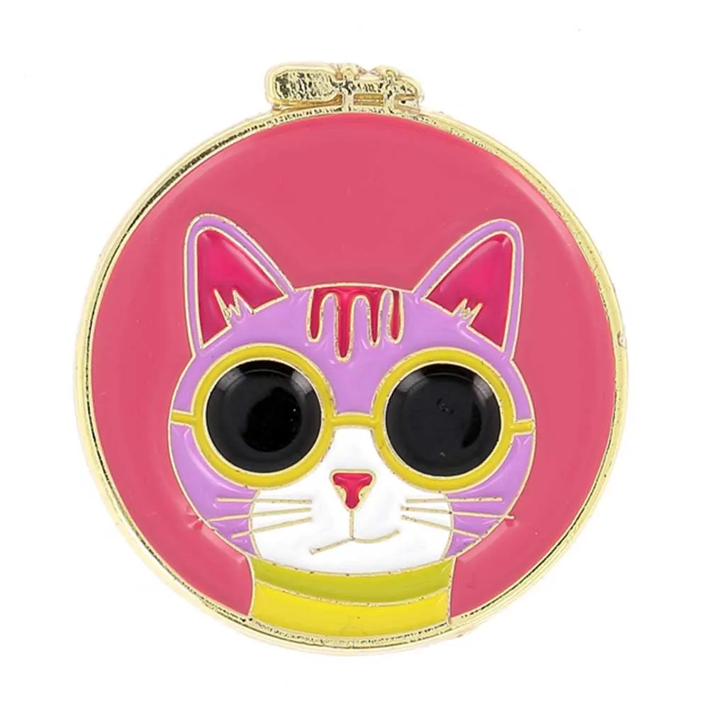 Nålhållare magnet Cool katt med solglasögon