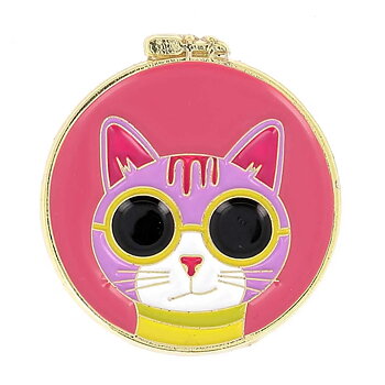 Nålhållare magnet Cool katt med solglasögon