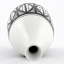 Alf Jarnestad (Alfa 1957) Modern Bottle Vase with Black Decor 19 cm