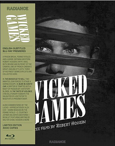 Wicked Games: Three Films By Robert Hossein - Limited Edition (BLU-RAY)