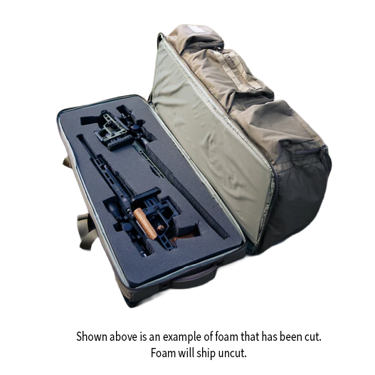 Hercules Duffel Foam Insert