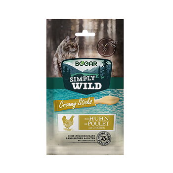 Simply Wild Creamy Sticks Chicken Katt Bogar
