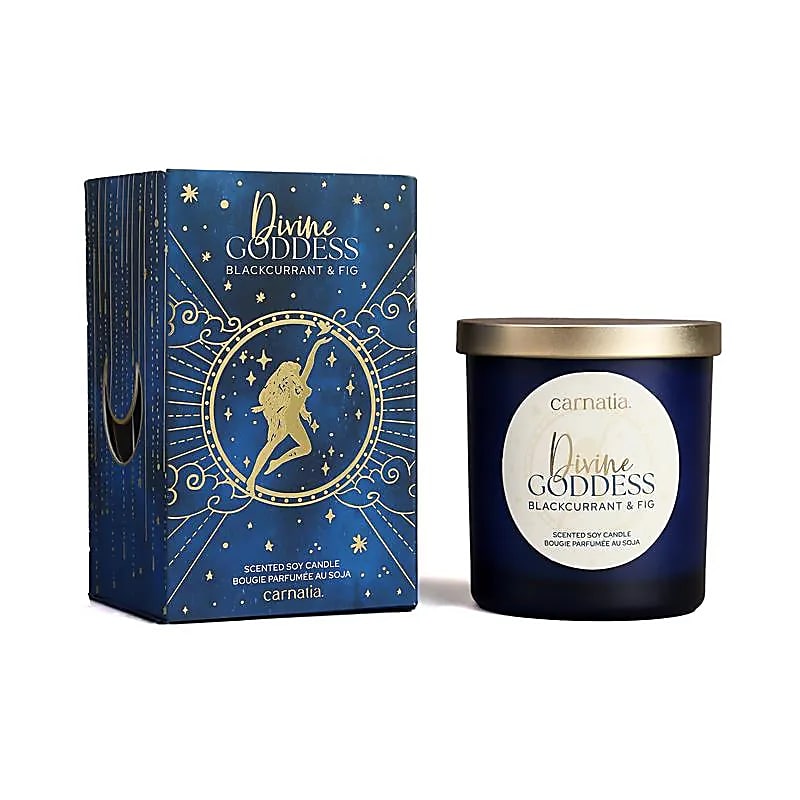 Carnatia Starry Spell sojaljus i glasburk Divine Goddess